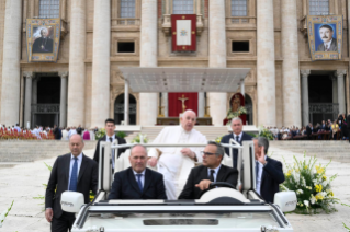 41-XXVIIIe dimanche du temps ordinaire - Sainte Messe et Canonisation