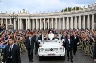 40-XXVIIIe dimanche du temps ordinaire - Sainte Messe et Canonisation