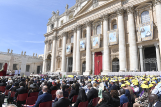 13-V Domingo de Pascua – Santa Misa y canonizaciones