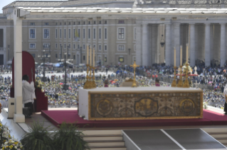 8-Messe et rite de canonisation