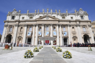 14-V Domingo de Pascua – Santa Misa y canonizaciones