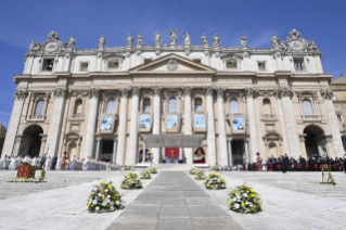 14-Messe et rite de canonisation