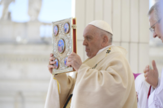 10-V Domingo de Páscoa - Santa Missa com o Rito de Canonização
