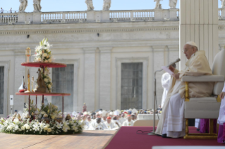 11-V Domingo de Pascua – Santa Misa y canonizaciones