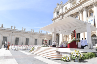 12-V Domingo de Pascua – Santa Misa y canonizaciones