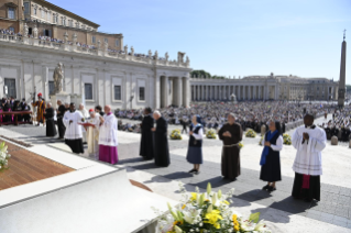 16-Messe et rite de canonisation