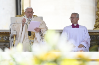 15-V Domingo de Páscoa - Santa Missa com o Rito de Canonização