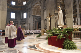 4-Célébration pénitentielle et acte de consécration au Cœur Immaculé de Marie