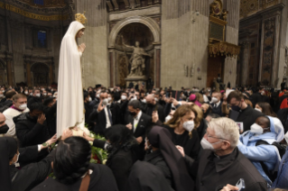25-Célébration pénitentielle et acte de consécration au Cœur Immaculé de Marie