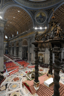0-Ordinary Public Consistory for the creation of new Cardinals and for the vote on some Causes of Canonization