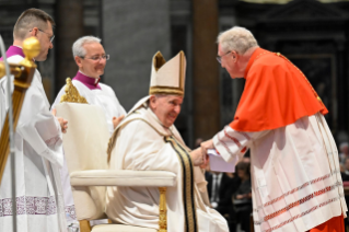 2-Ordinary Public Consistory for the creation of new Cardinals and for the vote on some Causes of Canonization