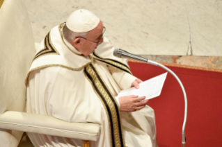 3-Ordinary Public Consistory for the creation of new Cardinals and for the vote on some Causes of Canonization