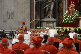 4-Ordentliches Konsistorium für die Kreierung neuer Kardinäle und die Abstimmung über einige Heiligsprechungsprozesse