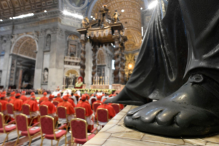 5-Ordentliches Konsistorium für die Kreierung neuer Kardinäle und die Abstimmung über einige Heiligsprechungsprozesse