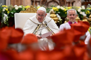 8-Consistorio Ordinario Público para la creación de nuevos cardenales y para el voto sobre algunas causas de canonización
