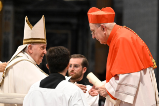 9-Consistoire ordinaire public pour la création de nouveaux cardinaux et pour le vote de certaines causes de canonisation