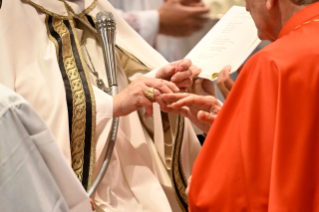 11-Concistoro Ordinario Pubblico per la creazione di nuovi Cardinali e per il voto su alcune Cause di Canonizzazione