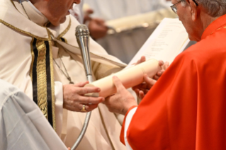 6-Consistório Ordinário Público para a criação de novos Cardeais e para o voto de algumas Causas de Canonização 