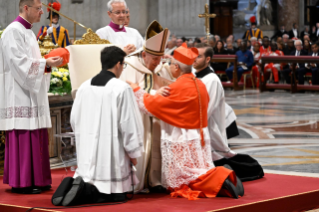 13-Ordinary Public Consistory for the creation of new Cardinals and for the vote on some Causes of Canonization