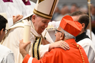 14-Ordinary Public Consistory for the creation of new Cardinals and for the vote on some Causes of Canonization