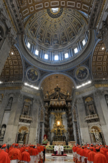 15-Ordentliches Konsistorium für die Kreierung neuer Kardinäle und die Abstimmung über einige Heiligsprechungsprozesse