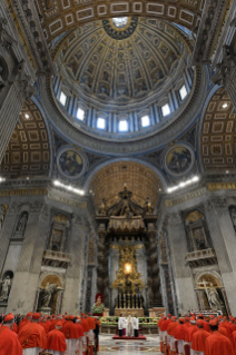 15-Concistoro Ordinario Pubblico per la creazione di nuovi Cardinali e per il voto su alcune Cause di Canonizzazione