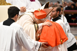 16-Consistório Ordinário Público para a criação de novos Cardeais e para o voto de algumas Causas de Canonização 