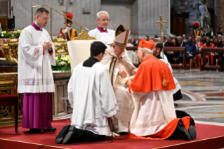 20-Consistório Ordinário Público para a criação de novos Cardeais e para o voto de algumas Causas de Canonização 