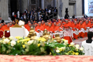 19-Ordinary Public Consistory for the creation of new Cardinals and for the vote on some Causes of Canonization