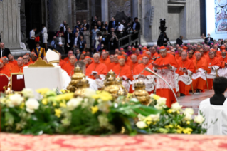 19-Consistório Ordinário Público para a criação de novos Cardeais e para o voto de algumas Causas de Canonização 