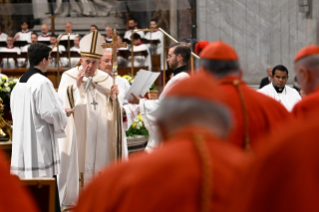 21-Consistoire ordinaire public pour la création de nouveaux cardinaux et pour le vote de certaines causes de canonisation