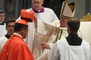22-Ordinary Public Consistory for the creation of new Cardinals and for the vote on some Causes of Canonization