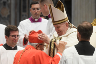 23-Consistorio Ordinario Público para la creación de nuevos cardenales y para el voto sobre algunas causas de canonización