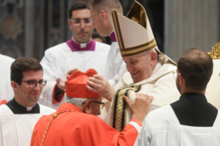 23-Consistoire ordinaire public pour la création de nouveaux cardinaux et pour le vote de certaines causes de canonisation