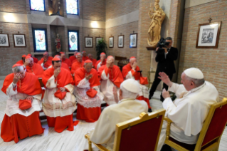 28-Consistorio Ordinario Público para la creación de nuevos cardenales y para el voto sobre algunas causas de canonización