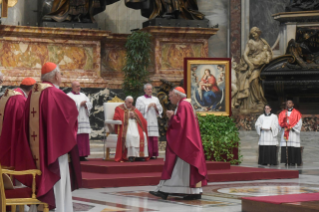 5-Conmemoración de todos los fieles difuntos – Santa Misa en sufragio de los cardenales y obispos fallecidos durante el año