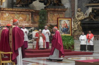 5-Commemoration of all the faithful departed - Holy Mass in memory of the Cardinals and Bishops deceased during the year