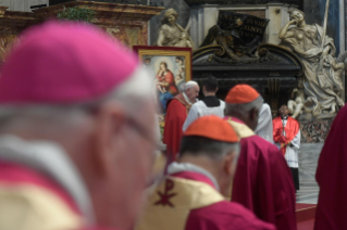 3-Conmemoración de todos los fieles difuntos – Santa Misa en sufragio de los cardenales y obispos fallecidos durante el año