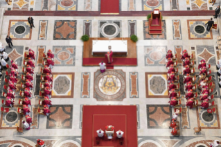 1-Comemoração dos Fiéis defuntos - Santa Missa em sufrágio dos cardeais e bispos falecidos durante o ano 
