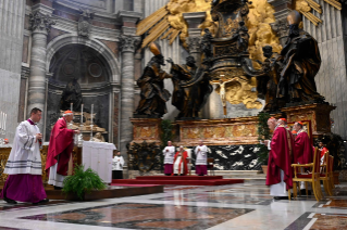 7-Conmemoración de todos los fieles difuntos – Santa Misa en sufragio de los cardenales y obispos fallecidos durante el año