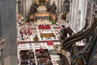 10-Conmemoración de todos los fieles difuntos – Santa Misa en sufragio de los cardenales y obispos fallecidos durante el año