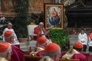 12-Commémoration de tous les fidèles défunts - Messe en suffrage des cardinaux et évêques décédés au cours de l'année