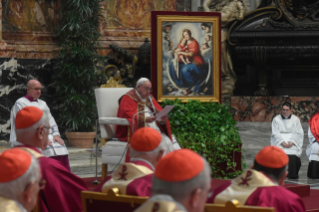 12-Commemoration of all the faithful departed - Holy Mass in memory of the Cardinals and Bishops deceased during the year