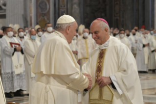 19-Holy Mass on the Second Sunday of Easter, liturgical feast of Divine Mercy