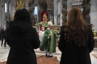 22-III Domingo del Tiempo Ordinario – Santa Misa