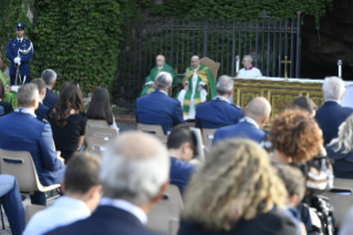 4-Holy Mass celebrated for the Gendarmerie Corps of Vatican City State