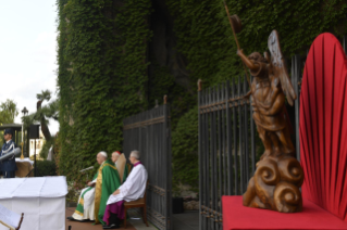 3-Holy Mass celebrated for the Gendarmerie Corps of Vatican City State