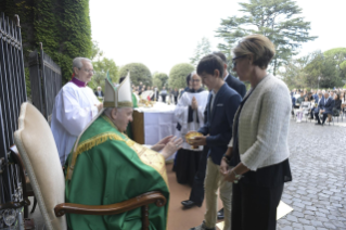 6-Holy Mass celebrated for the Gendarmerie Corps of Vatican City State