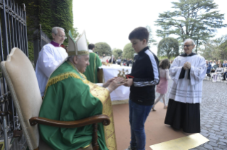 7-Holy Mass celebrated for the Gendarmerie Corps of Vatican City State