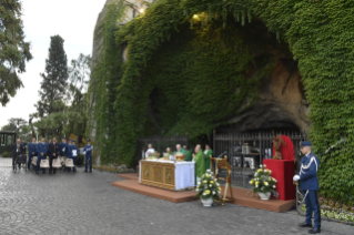 11-Holy Mass celebrated for the Gendarmerie Corps of Vatican City State
